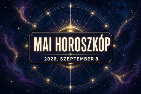 Napi horoszkóp szeptember 8.: Három jegynek ma nem érdemes haboznia