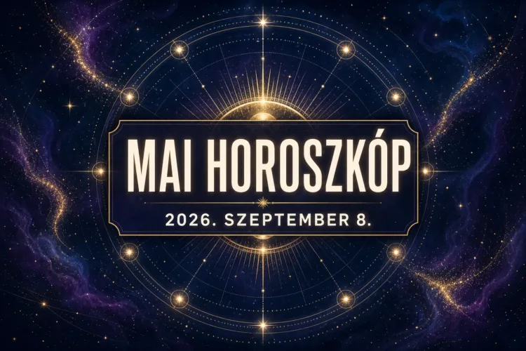 Napi horoszkóp szeptember 8.: Három jegynek ma nem érdemes haboznia Napi horoszkóp szeptember 8.: Három jegynek ma nem érdemes haboznia