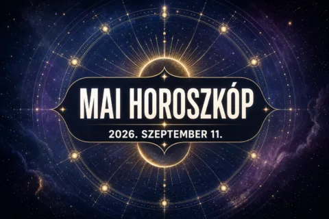 Napi horoszkóp szeptember 11.: Négy jegy ma fontos üzenetet kaphat
