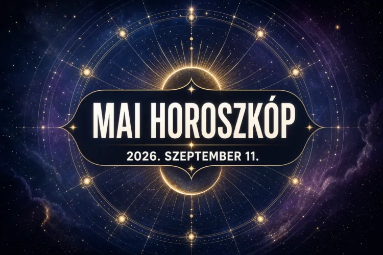 Napi horoszkóp szeptember 11.: Négy jegy ma fontos üzenetet kaphat Napi horoszkóp szeptember 11.: Négy jegy ma fontos üzenetet kaphat