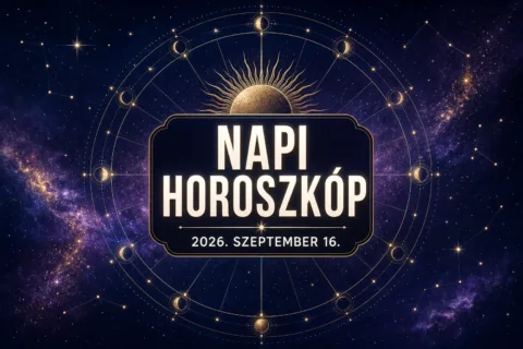 Napi horoszkóp szeptember 16.: Két jegy ma választ kaphat egy régi Napi horoszkóp szeptember 16.: Két jegy ma választ kaphat egy régi