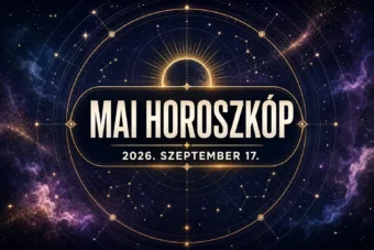 Napi horoszkóp szeptember 17.: Két jegy előtt új lehetőség jelenhet