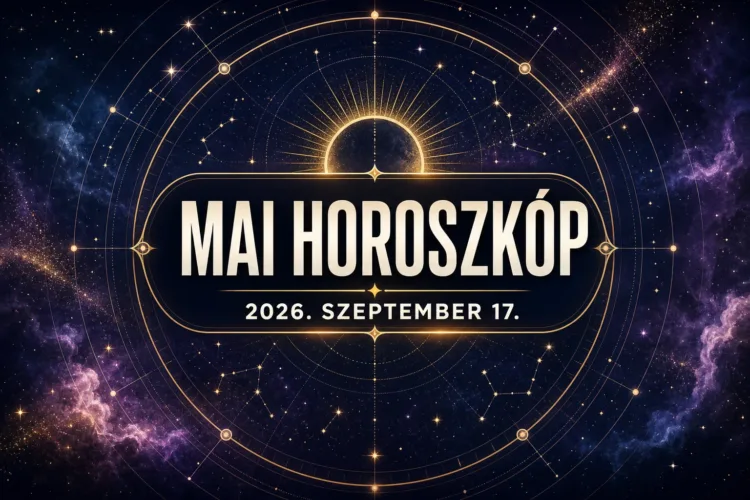 Napi horoszkóp szeptember 17.: Két jegy előtt új lehetőség jelenhet Napi horoszkóp szeptember 17.: Két jegy előtt új lehetőség jelenhet