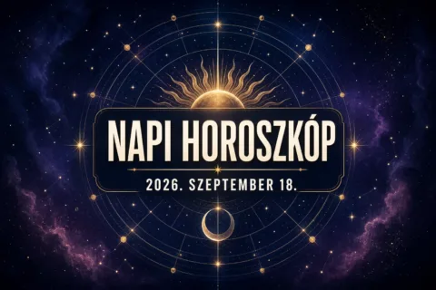 Napi horoszkóp szeptember 18.: Két jegy ma lezárhat valamit és Napi horoszkóp szeptember 18.: Két jegy ma lezárhat valamit és