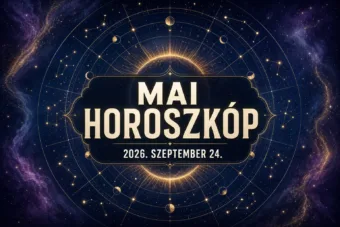 Napi horoszkóp szeptember 24.: Négy jegy ma végre tisztábban láthat Napi horoszkóp szeptember 24.: Négy jegy ma végre tisztábban láthat