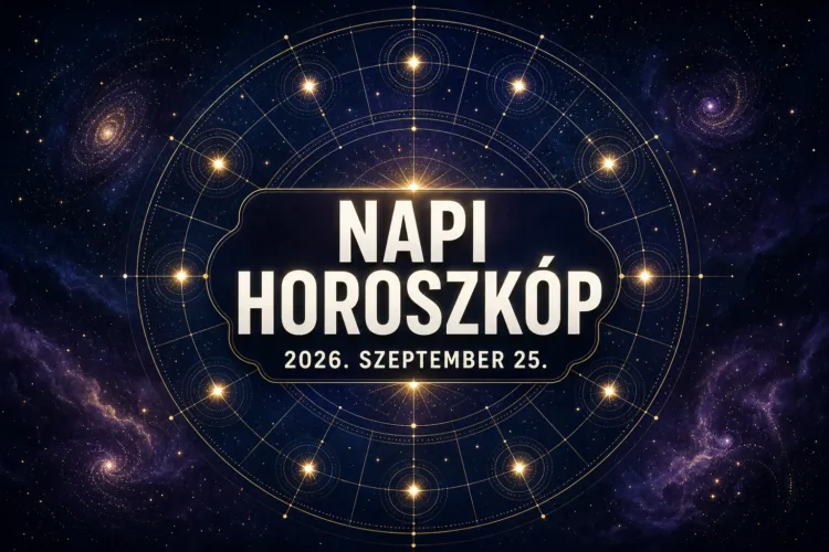 Napi horoszkóp szeptember 25.: Három jegy ma fontos jelzést kaphat Napi horoszkóp szeptember 25.: Három jegy ma fontos jelzést kaphat
