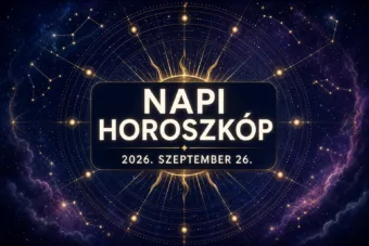 Napi horoszkóp szeptember 26.: Egy találkozás három jegynél sokat Napi horoszkóp szeptember 26.: Egy találkozás három jegynél sokat
