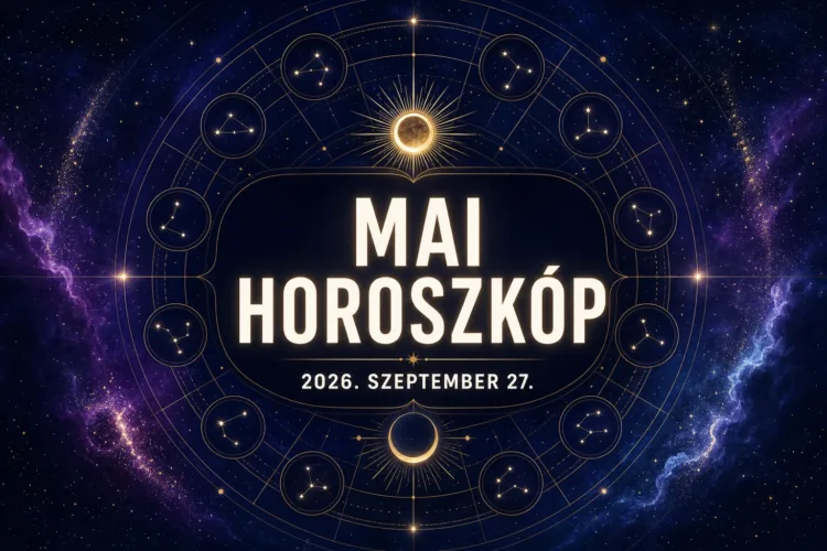 Napi horoszkóp szeptember 27.: Három jegynek ma nem érdemes haboznia Napi horoszkóp szeptember 27.: Három jegynek ma nem érdemes haboznia