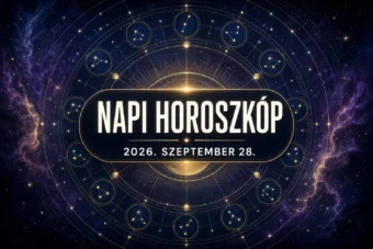 Napi horoszkóp szeptember 28.: Két jegy ma visszakaphatja a lendületét Napi horoszkóp szeptember 28.: Két jegy ma visszakaphatja a lendületét