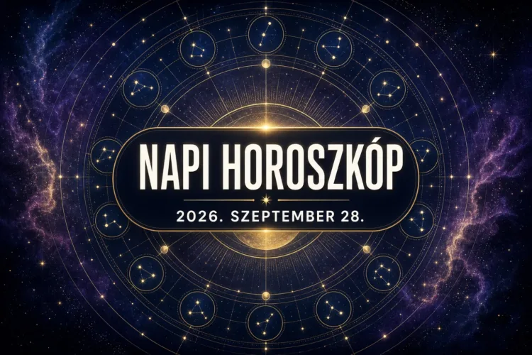 Napi horoszkóp szeptember 28.: Két jegy ma visszakaphatja a lendületét Napi horoszkóp szeptember 28.: Két jegy ma visszakaphatja a lendületét