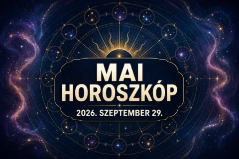 Napi horoszkóp szeptember 29.: Két jegy ma lezárhat egy régi ügyet