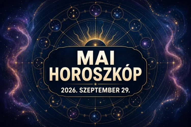 Napi horoszkóp szeptember 29.: Két jegy ma lezárhat egy régi ügyet Napi horoszkóp szeptember 29.: Két jegy ma lezárhat egy régi ügyet