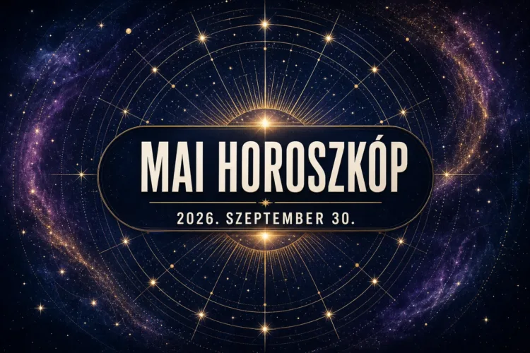 Napi horoszkóp szeptember 30.: Három jegy ma készen állhat a Napi horoszkóp szeptember 30.: Három jegy ma készen állhat a