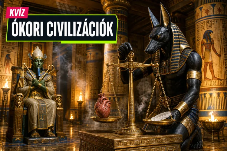 Ókori civilizációk kvíz: elsőre el tudod dönteni, mi görög, római vagy egyiptomi? Ókori civilizációk kvíz: elsőre el tudod dönteni, mi görög, római vagy egyiptomi?