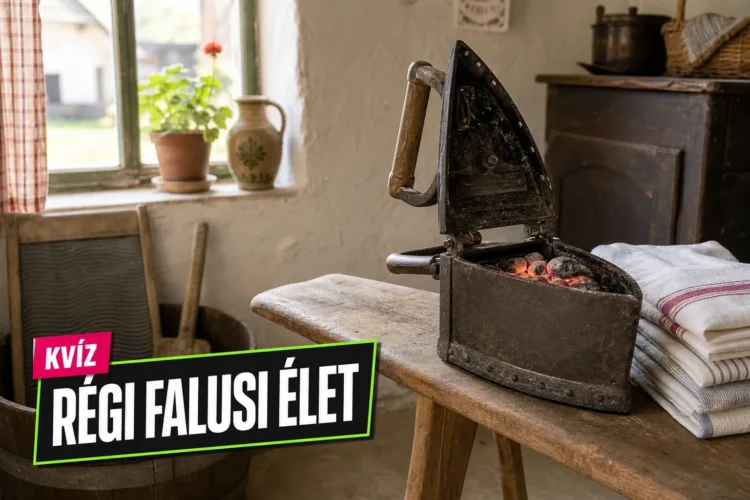 Régi falusi élet kvíz: elsőre tudod, mire való a palatábla, a mosódeszka és a szakajtó? Régi falusi élet kvíz: elsőre tudod, mire való a palatábla, a mosódeszka és a szakajtó?