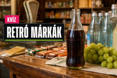 Retró márkák kvíz: tudod, melyik márkához melyik szlogen vagy palack tartozik?