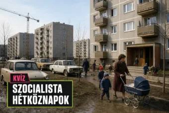 Szocialista hétköznapok kvíz: el tudod dönteni, mi számított akkoriban természetesnek?