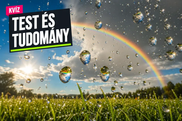 Test és tudomány kvíz: a szivárványtól az izzadásig felismered a valódi magyarázatot? Test és tudomány kvíz: a szivárványtól az izzadásig felismered a valódi magyarázatot?