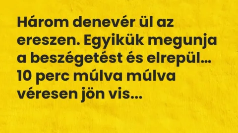 Vicc: Három denevér ül az ereszen. Egyikük megunja a beszégetést és elrepül…