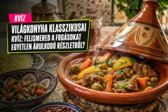 Világkonyha klasszikusai kvíz: felismered a fogásokat egyetlen árulkodó részletből? Világkonyha klasszikusai kvíz: felismered a fogásokat egyetlen árulkodó részletből?