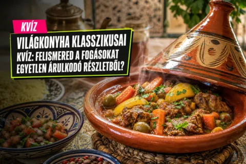 Világkonyha klasszikusai kvíz: felismered a fogásokat egyetlen árulkodó részletből? Világkonyha klasszikusai kvíz: felismered a fogásokat egyetlen árulkodó részletből?