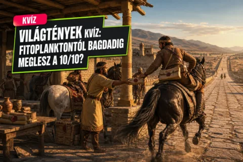 Világtények kvíz: fitoplanktontól Bagdadig meglesz a 10/10? Világtények kvíz: fitoplanktontól Bagdadig meglesz a 10/10?