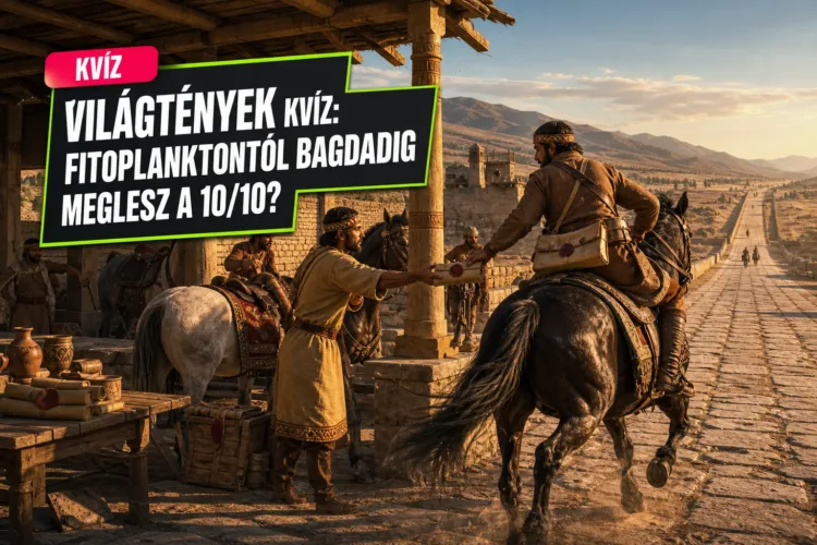 Világtények kvíz: fitoplanktontól Bagdadig meglesz a 10/10? Világtények kvíz: fitoplanktontól Bagdadig meglesz a 10/10?
