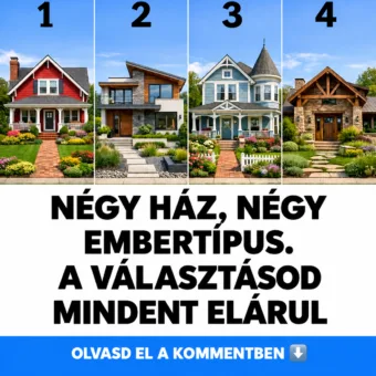 Rejtvény: Négy ház, négy embertípus – a választásod mindent elárul Rejtvény: Négy ház, négy embertípus – a választásod mindent elárul