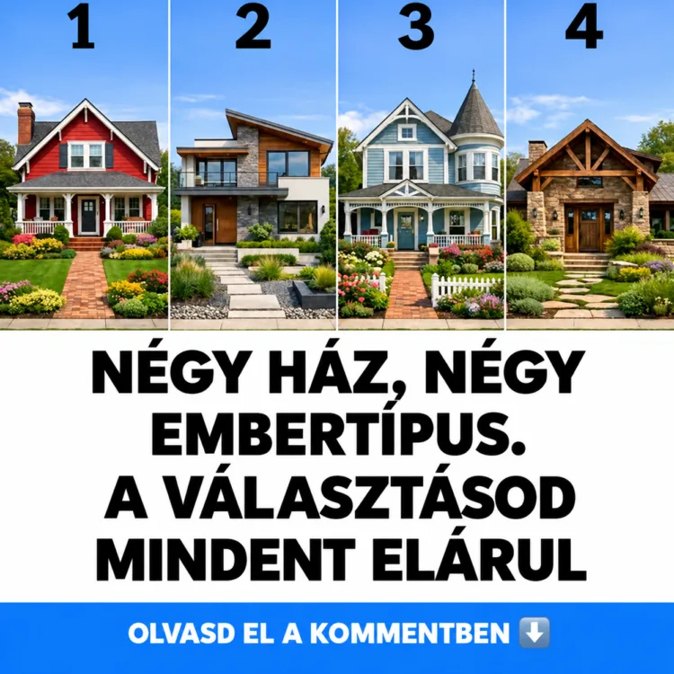 Rejtvény: Négy ház, négy embertípus – a választásod mindent elárul Rejtvény: Négy ház, négy embertípus – a választásod mindent elárul