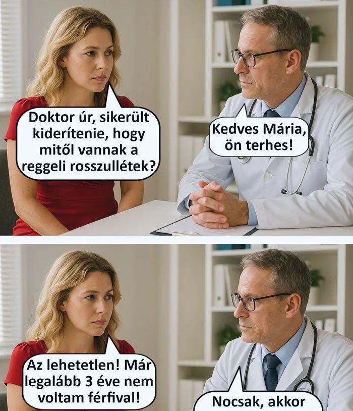 15 furcsa kérdés kismamáktól, amire az orvos vicces választ adott Jól jön a humor a váróteremben: 15 szórakoztató kérdés-válasz kismamáktól és a válaszoló orvosoktól