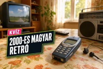 2000-es magyar retró kvíz: be tudod lőni az Internettót, a 3310-et és a Bumerángot?