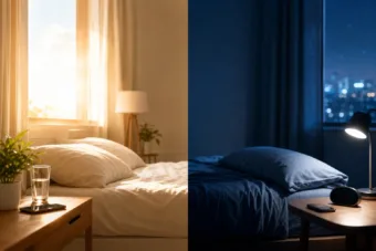 Mi borítja fel az alvási ritmust éjjel is, nappal is?