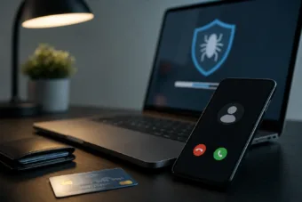 Banki ügyintézőnek mondja magát a hívó? Ezért akarja, hogy vírusirtót telepítsen