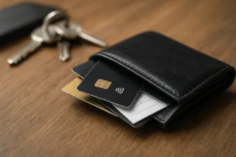 Miért kockázatos, ha a bankkártya és a PIN-kód együtt kerül elő?