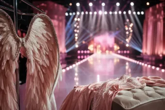 Palvin Barbi hat héttel a szülés után visszatért a Victoria’s Secret kifutójára