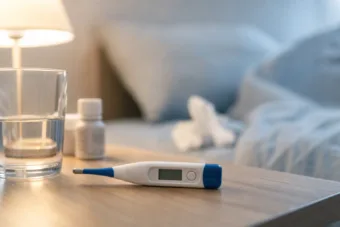 Láz vagy csak hőemelkedés? A határ, amit sokan rosszul olvasnak le