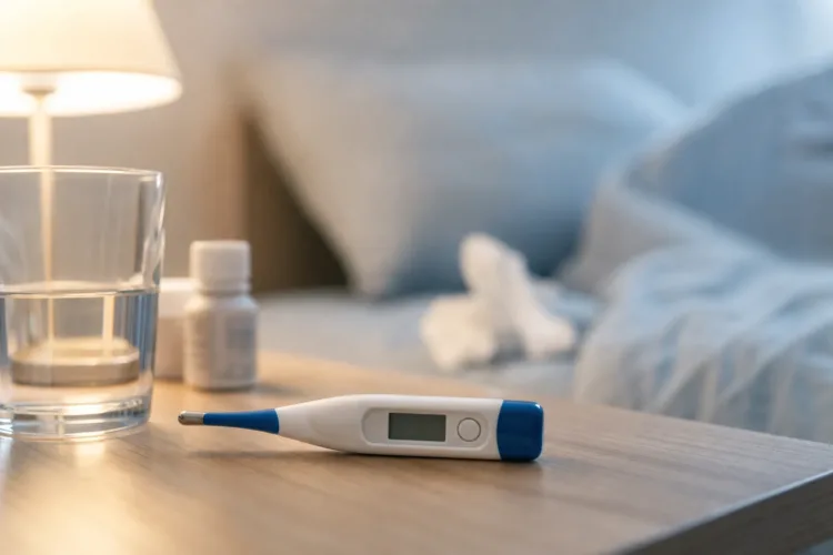 Láz vagy csak hőemelkedés? A határ, amit sokan rosszul olvasnak le