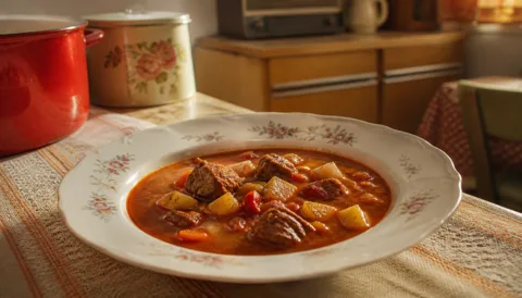 Gulyásleves recept – ahogy a nagyi készítette, otthoni ízekkel