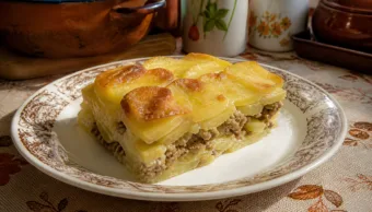 Rakott krumpli recept – ahogy a nagyi készítette, mindig szeretettel