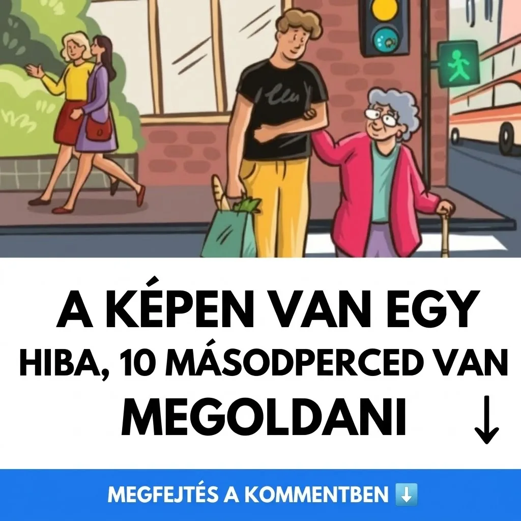 Rejtvény: Csak keveseknek sikerül. Te ki tudod találni? Idős néni
