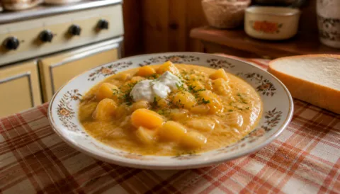 Tökfőzelék recept – nagyi titkos trükkje a legfinomabb ízekhez