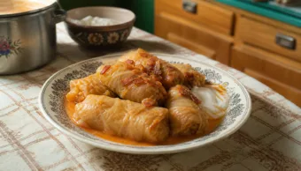 Töltött káposzta recept – a nagymama ízei a leszakadt hétvégékről Töltött káposzta recept – a nagymama ízei a leszakadt hétvégékről