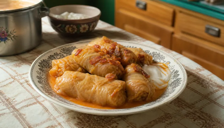 Töltött káposzta recept – a nagymama ízei a leszakadt hétvégékről Töltött káposzta recept – a nagymama ízei a leszakadt hétvégékről