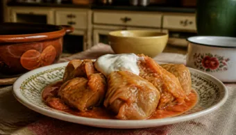 Töltött káposzta recept – ahogy a nagyi készítette, tele szeretettel