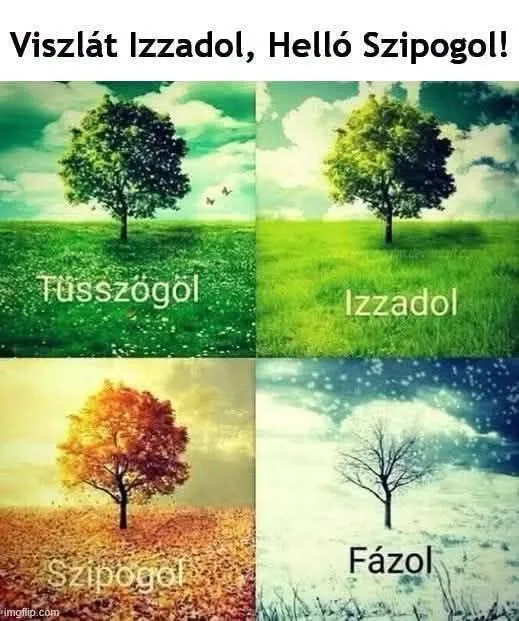 Viszlát Izzadol, Helló Szipogol! Viszlát Izzadol, Helló Szipogol!