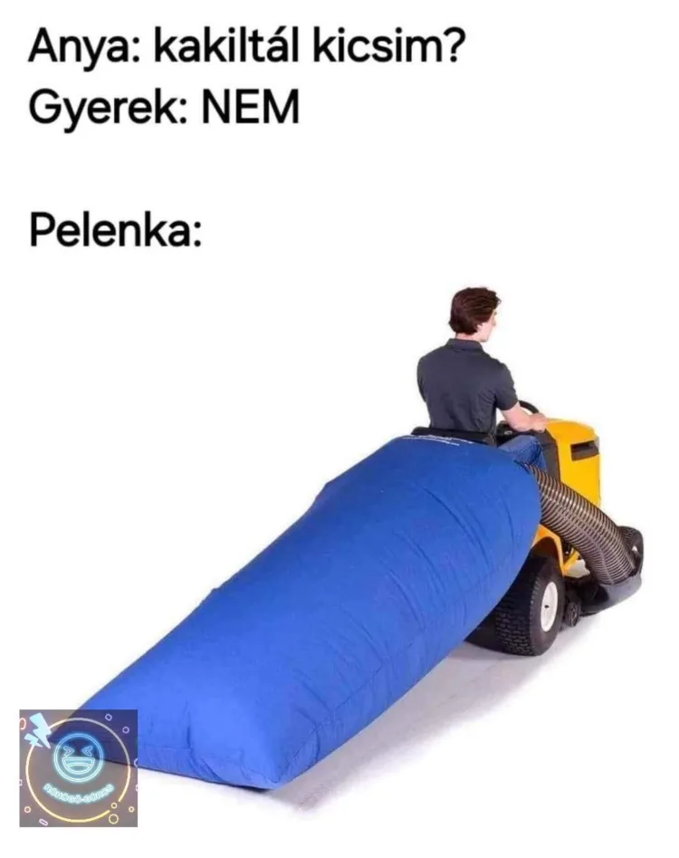 Anya: Kakitál kicsim? Anya: Kakitál kicsim?