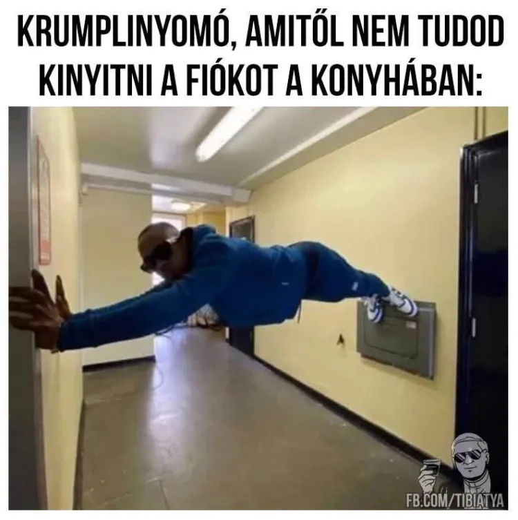 Krumpi nyomó, amitől nem tudod kinyitni a fiókot a konyhában: Krumpi nyomó, amitől nem tudod kinyitni a fiókot a konyhában: