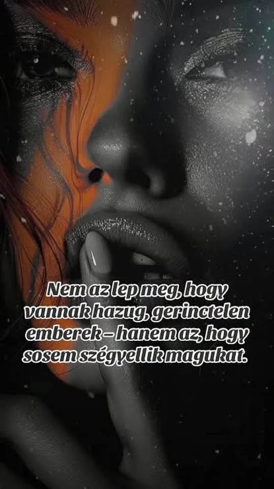 Nem az lep meg, hogy vannak hazug, gerinctelen emberek... Nem az lep meg, hogy vannak hazug, gerinctelen emberek...