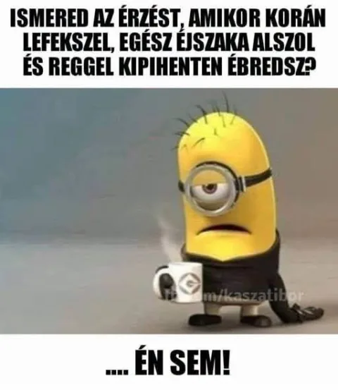 Ismered az érzést, amikor korán lefekszel, egész éjszaka alszol és reggel kipihenten...