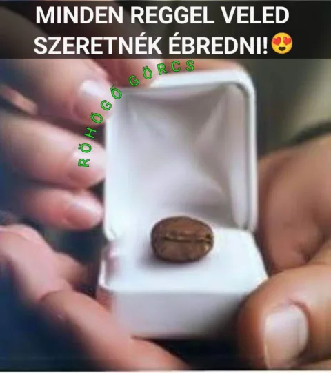 Minden reggel veled szeretnék ébredni!